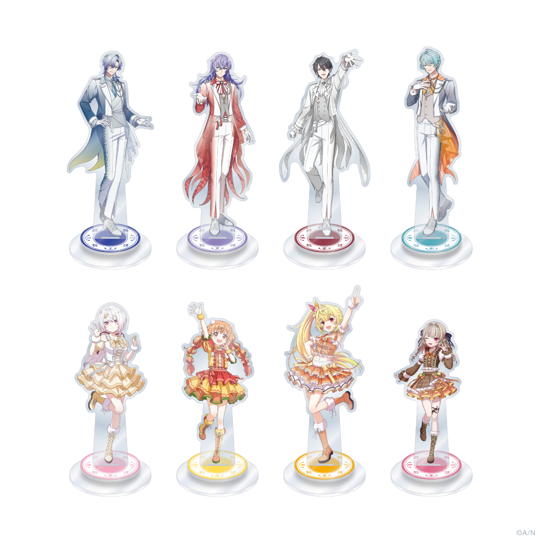 【SUSHIDOL PROJECT】回るアクリルスタンド