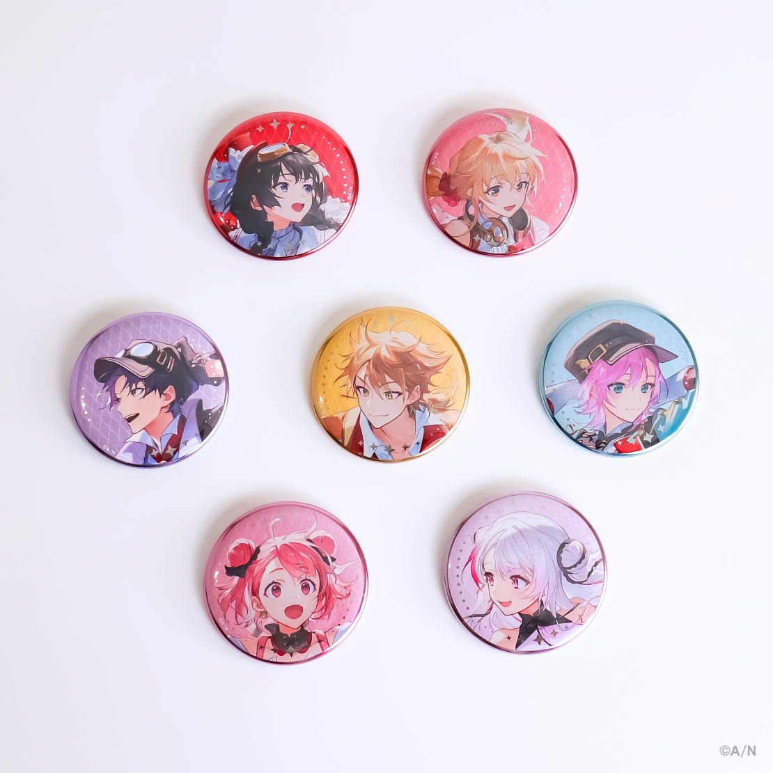 【WORLD TOUR 2025 東京】ランダム缶バッジ