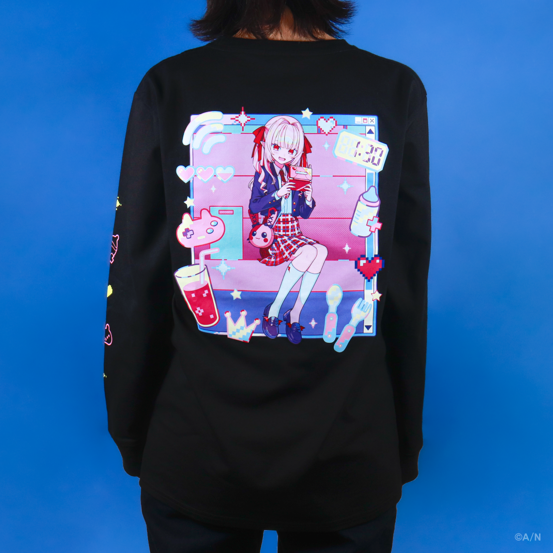 【ヨルガタニンゲン】ロングTシャツ