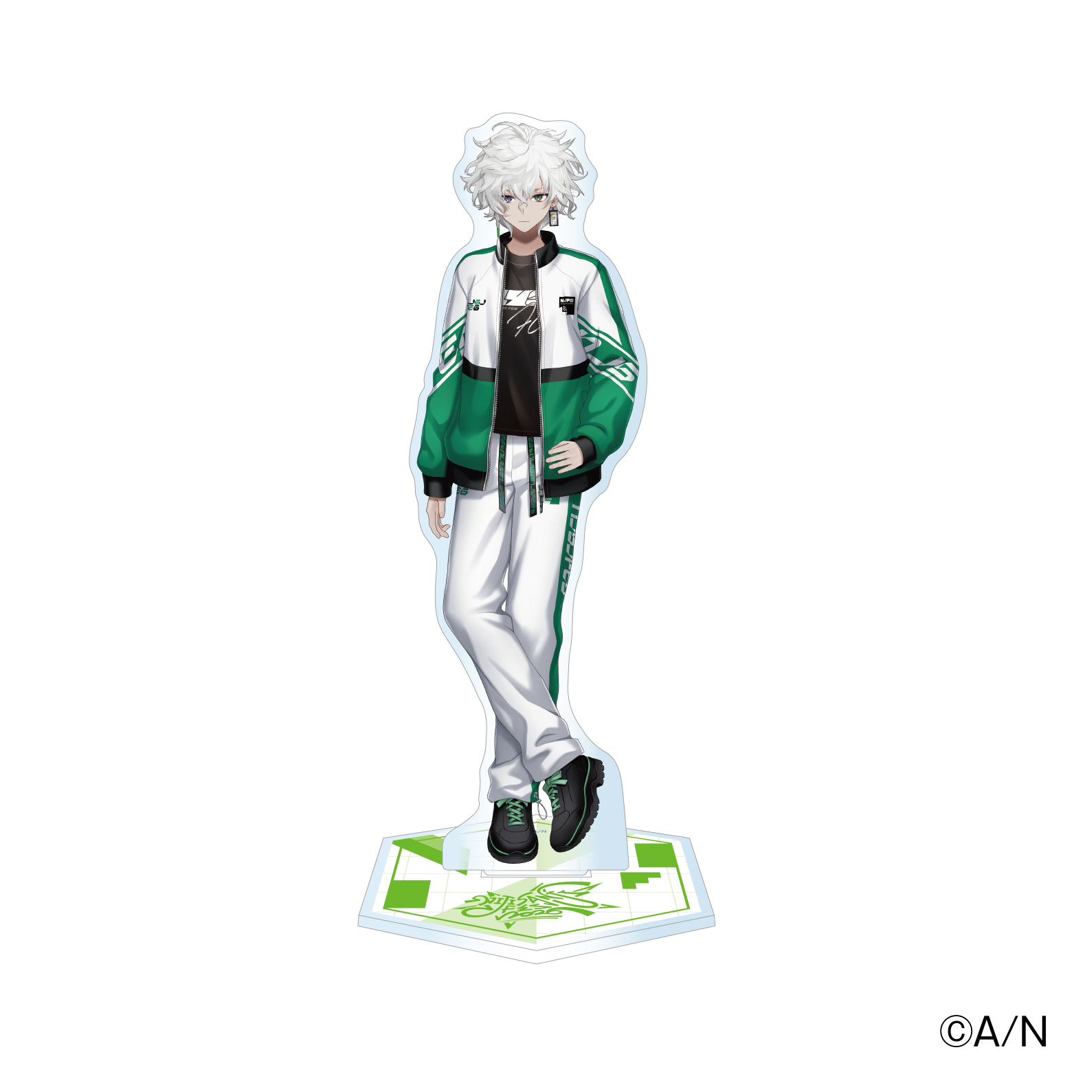 【にじフェス2026】クラスジャージアクリルスタンド グリーン