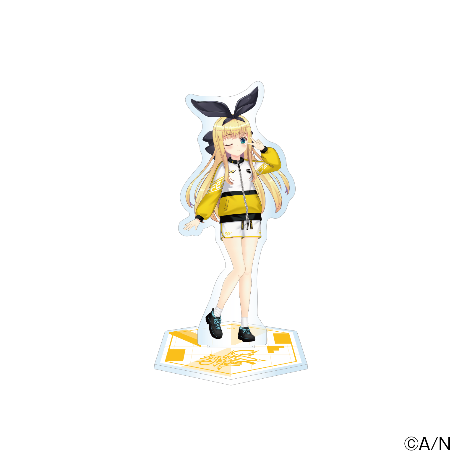 【にじフェス2026】クラスジャージアクリルスタンド イエロー
