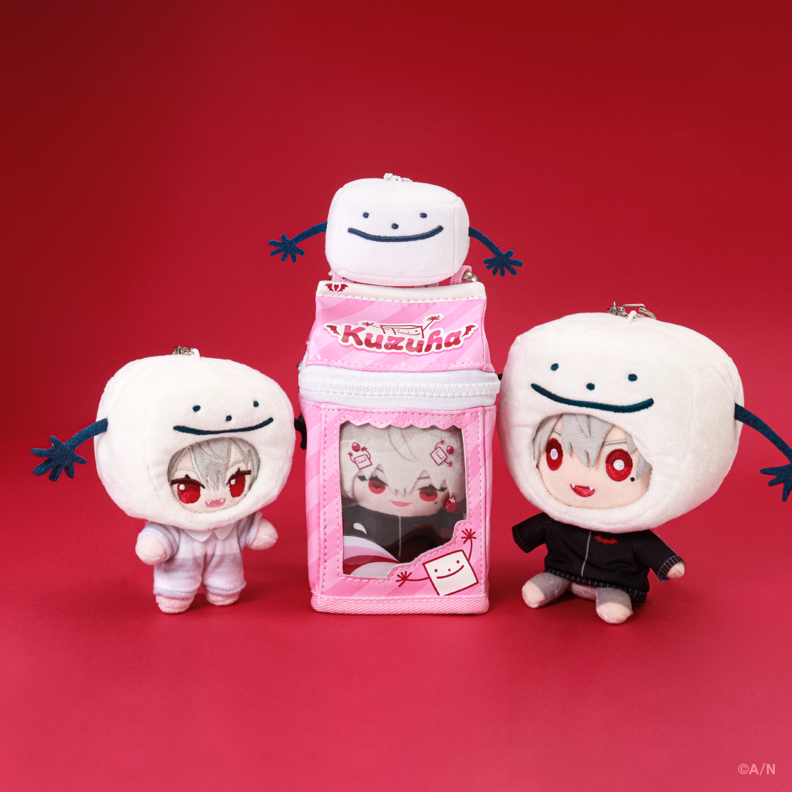 【Happy B-day to Kuzuha】にじぱぺポーチ