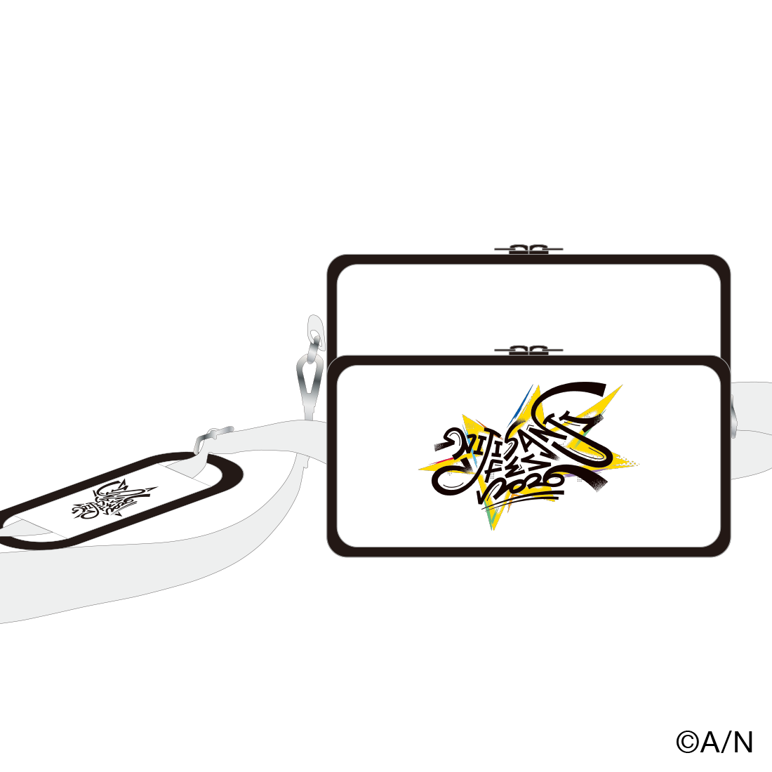 【にじフェス2026】エナメルショルダーポーチ