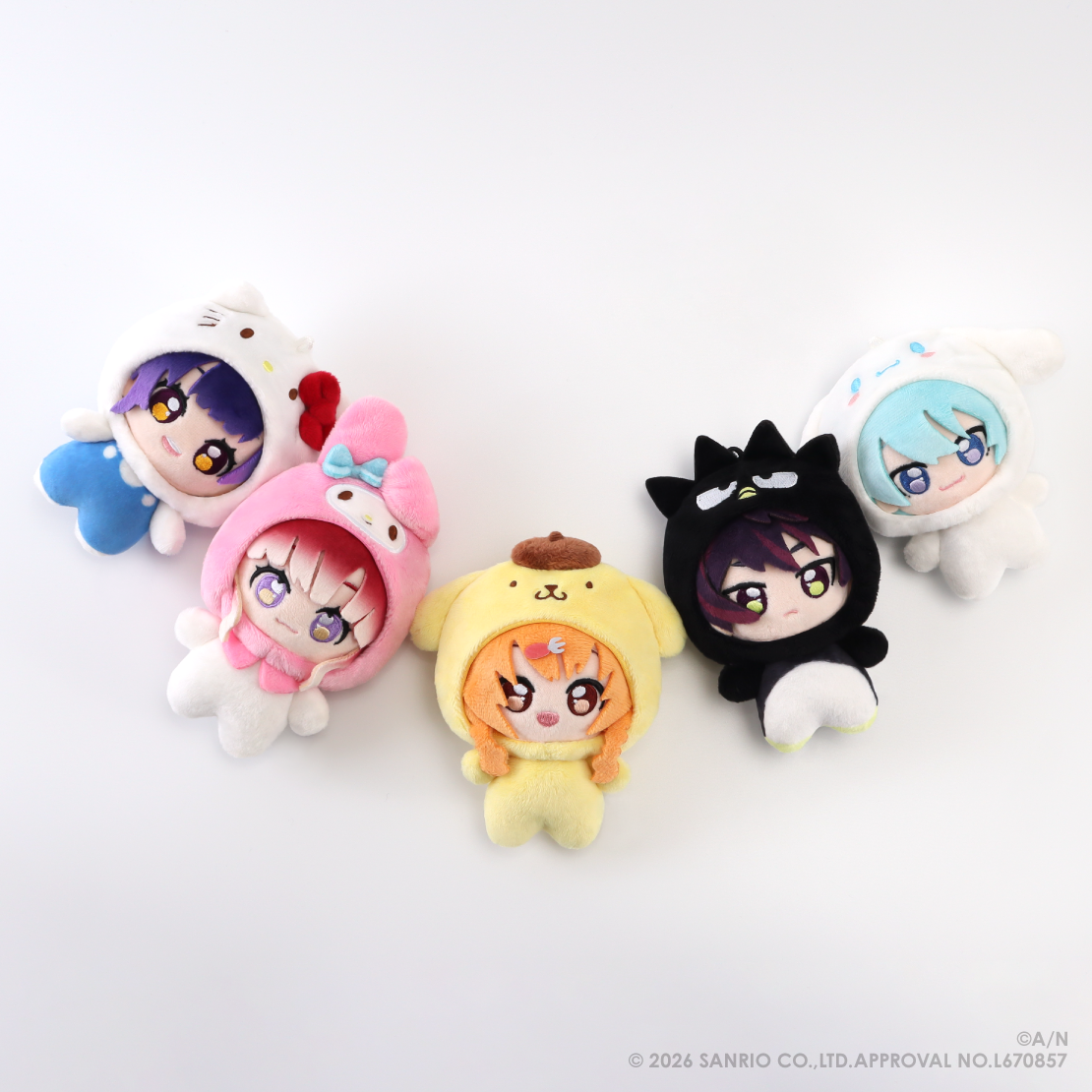 【Speciale&times;サンリオキャラクターズ】着ぐるみマスコット