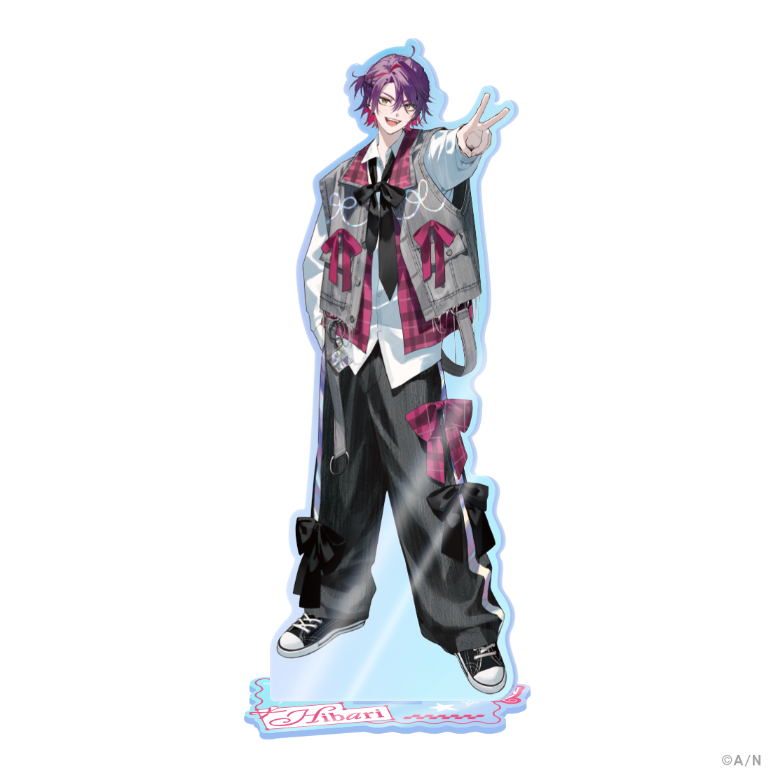 【VOLTACTION 3rd Anniversary】オーロラアクリルスタンド