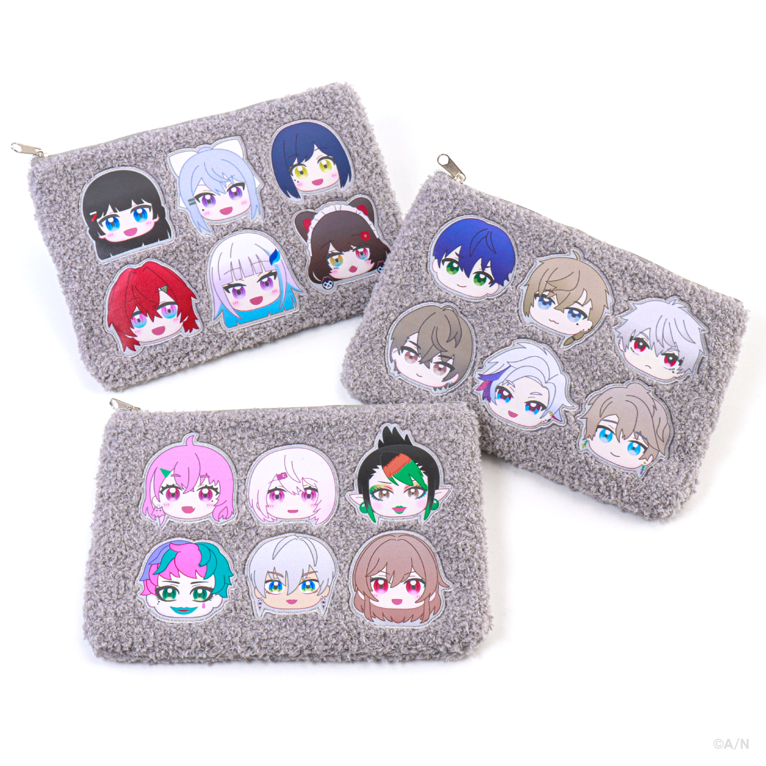 【にじフェス2026】着ぐるみポーチ