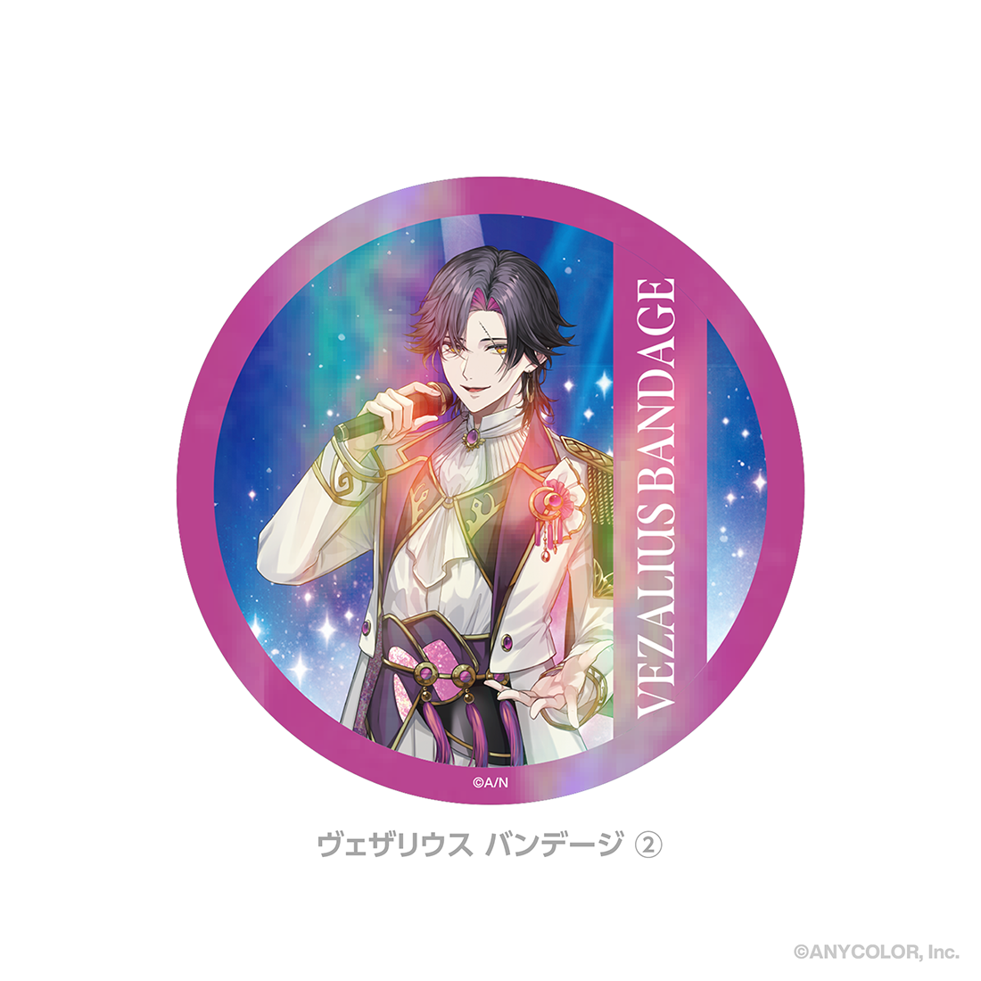 Krisis 2nd Anniversary】ホログラム缶バッジ｜にじさんじ
