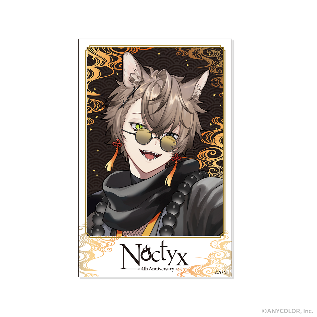 【Noctyx 4th Anniversary】フォト風カード2枚セット