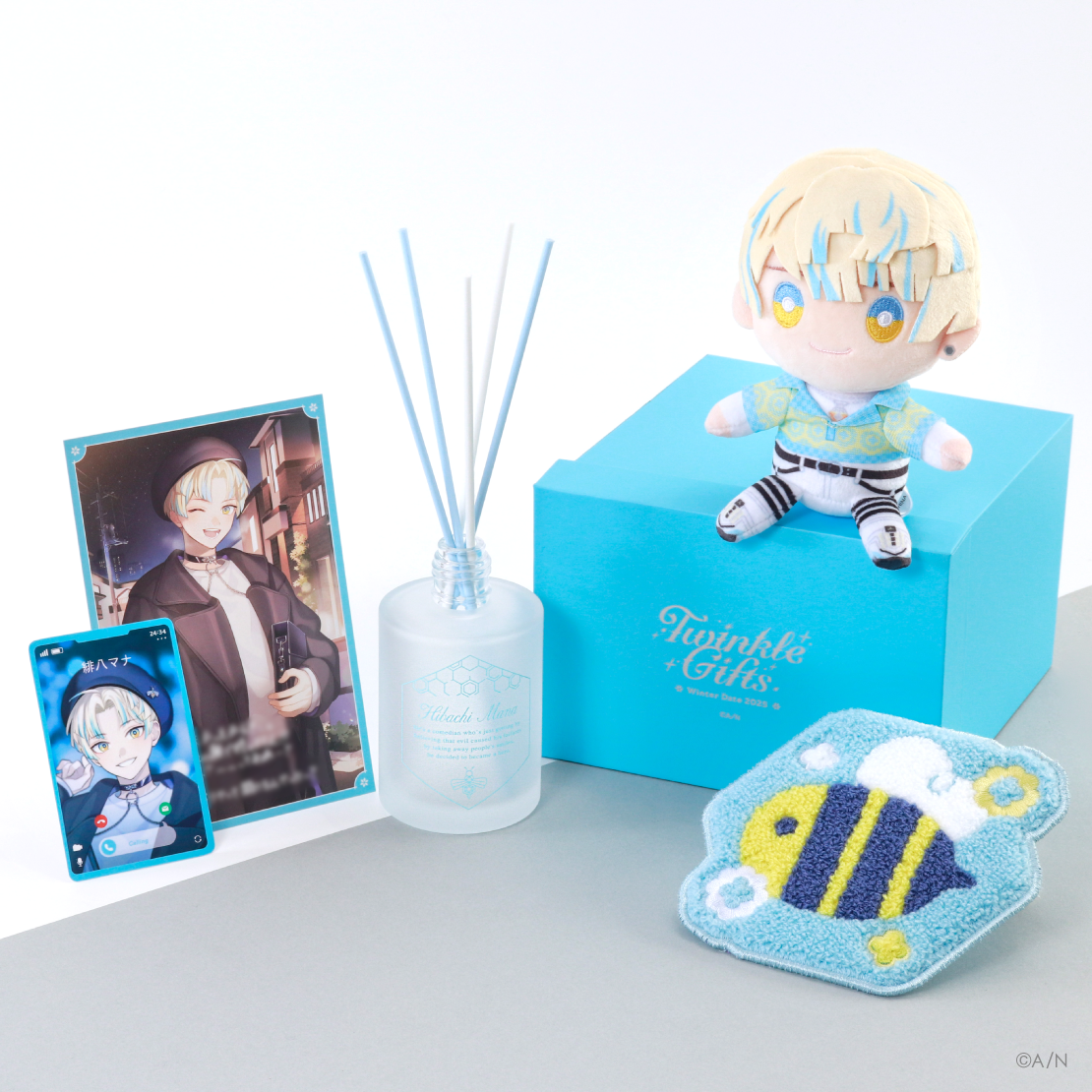Twinkle Gifts】ギフトセット 緋八マナ｜にじさんじオフィシャルストア