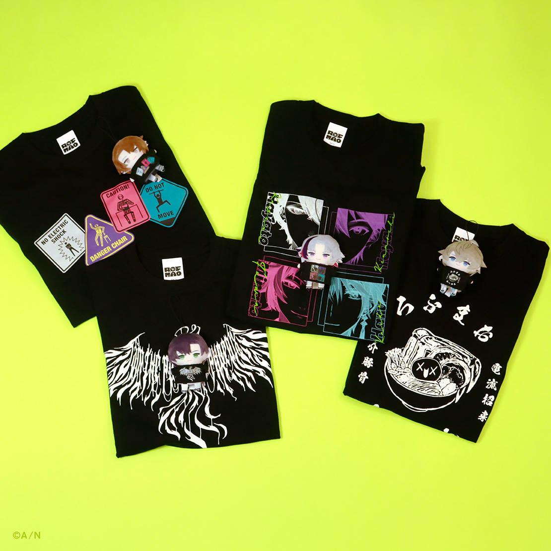 【ROF-MAO 3rd Anniversary】Tシャツ