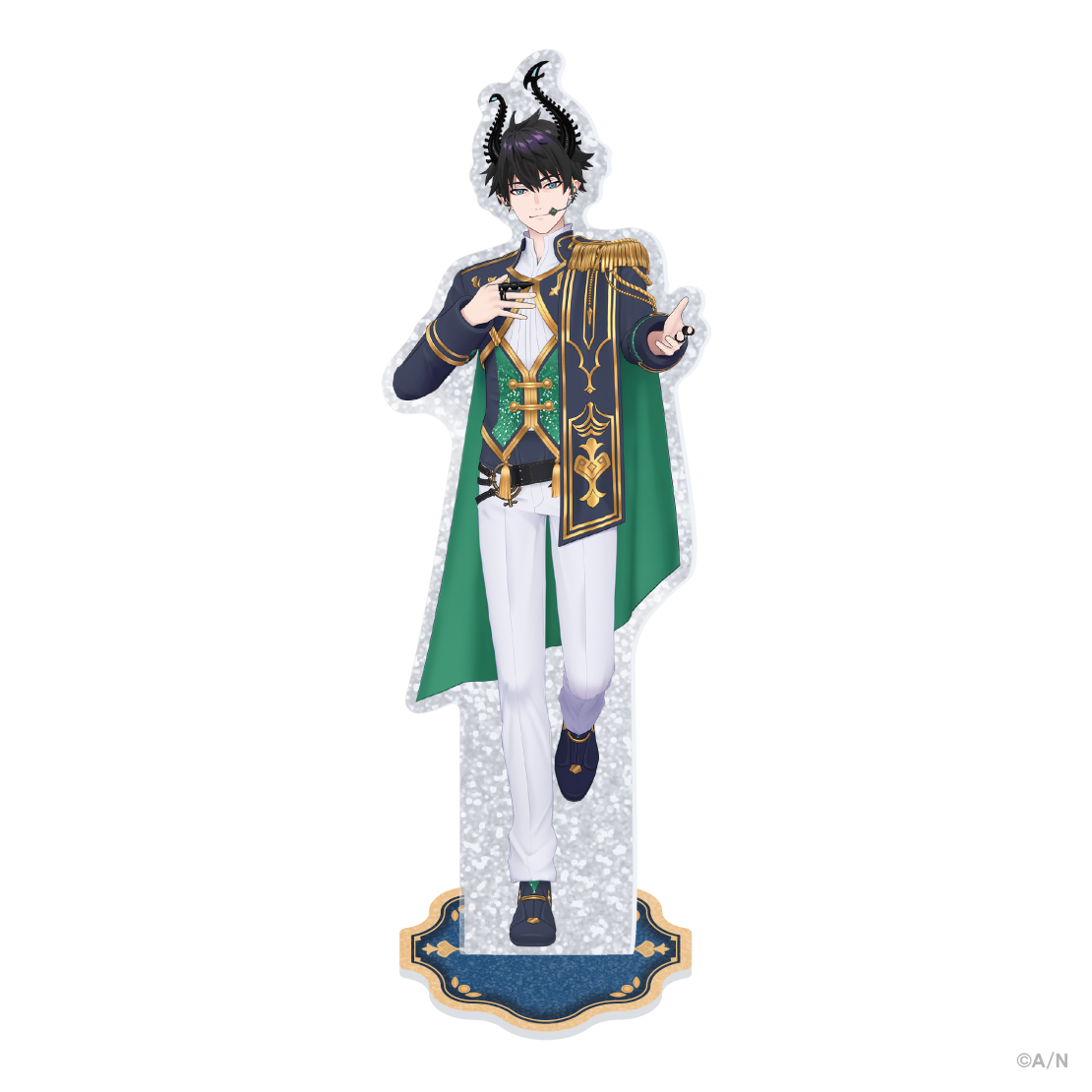 【共通衣装3Dグッズ vol.5】ラメアクリルスタンド