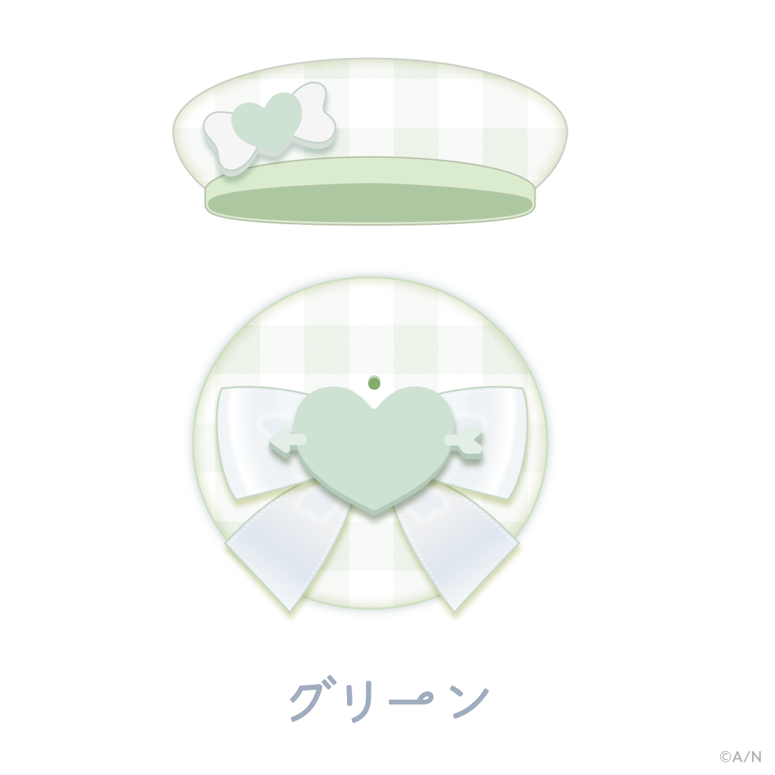 【ディア フロム キューピッド】ベレー帽