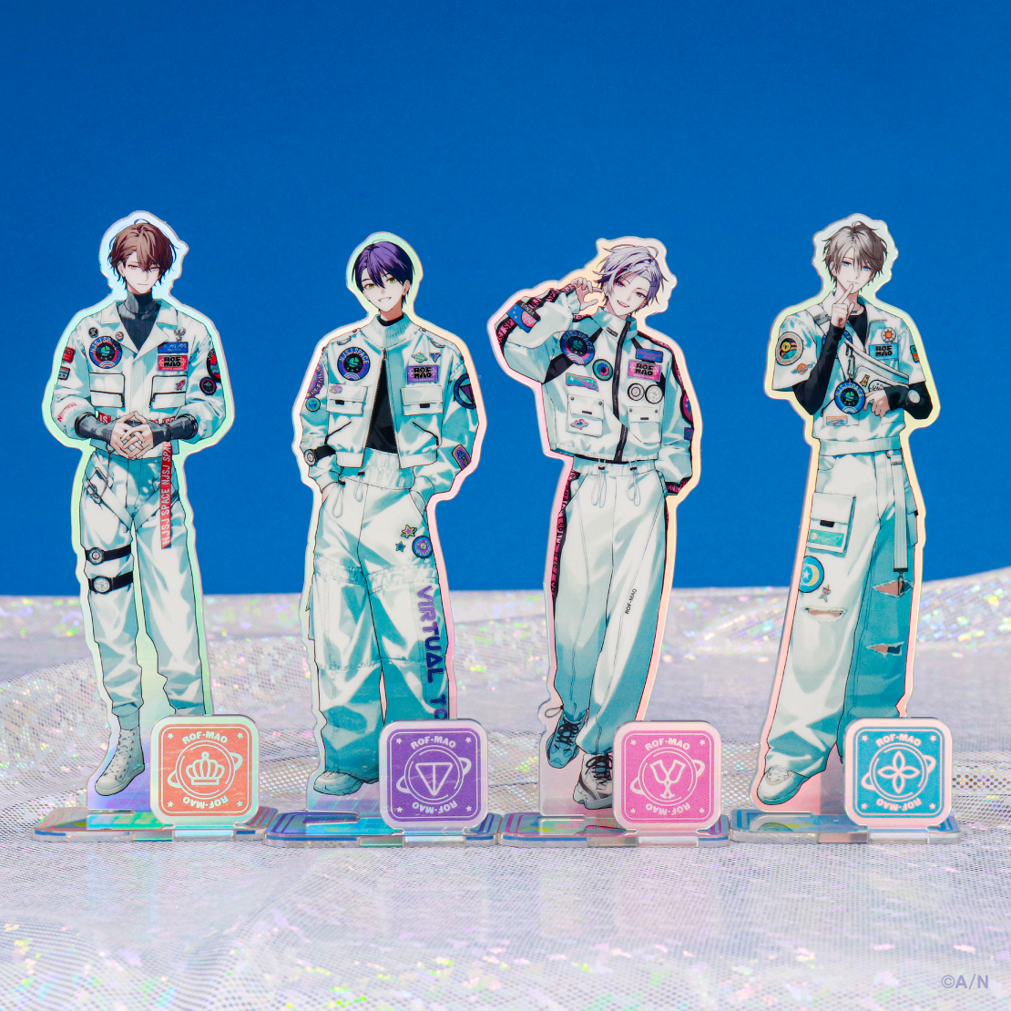 【ROF-MAO UCHU PARTY! -4th Anniv.-】オーロラアクリルスタンド