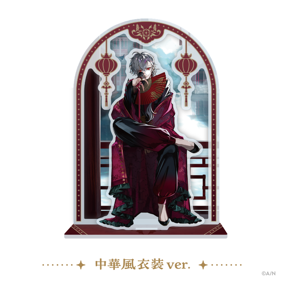 【Happy B-day to Kuzuha】背景付きアクリルスタンド