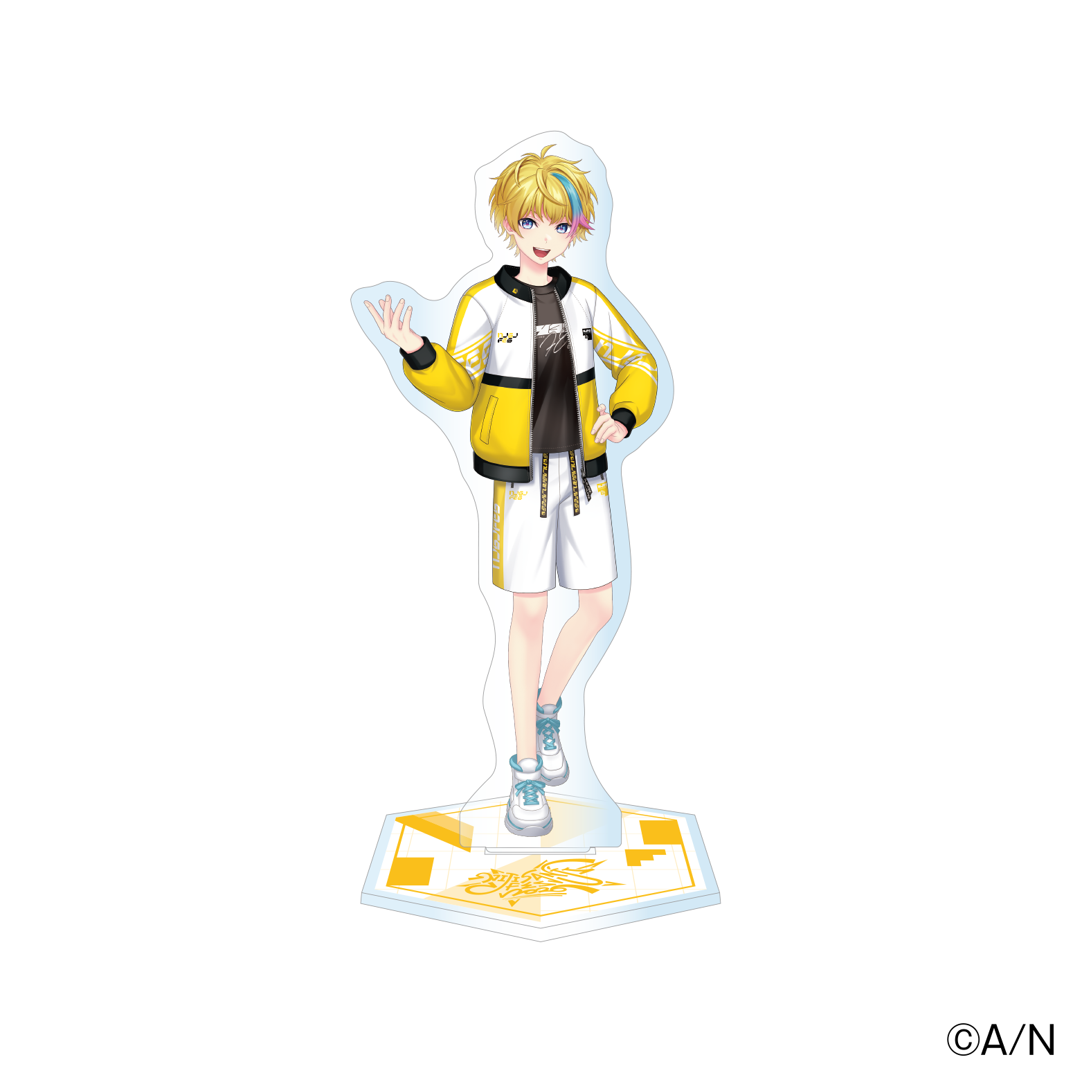 【にじフェス2026】クラスジャージアクリルスタンド イエロー