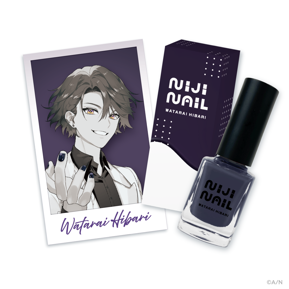 にじさんじ にじネイル Sparkling VOLTCTION REO on X