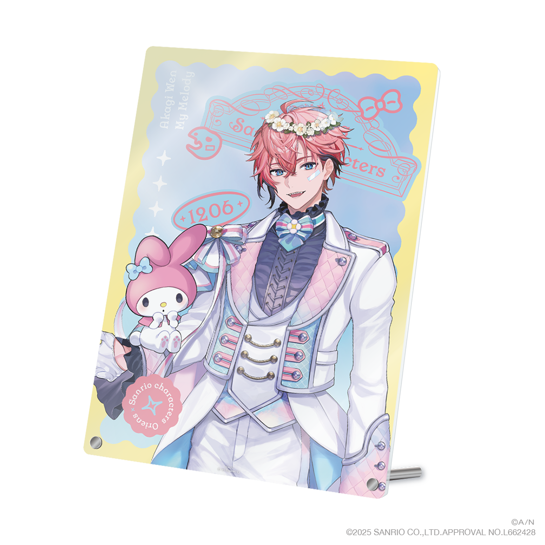 【Oriens×サンリオキャラクターズ】オーロラアクリルパネル