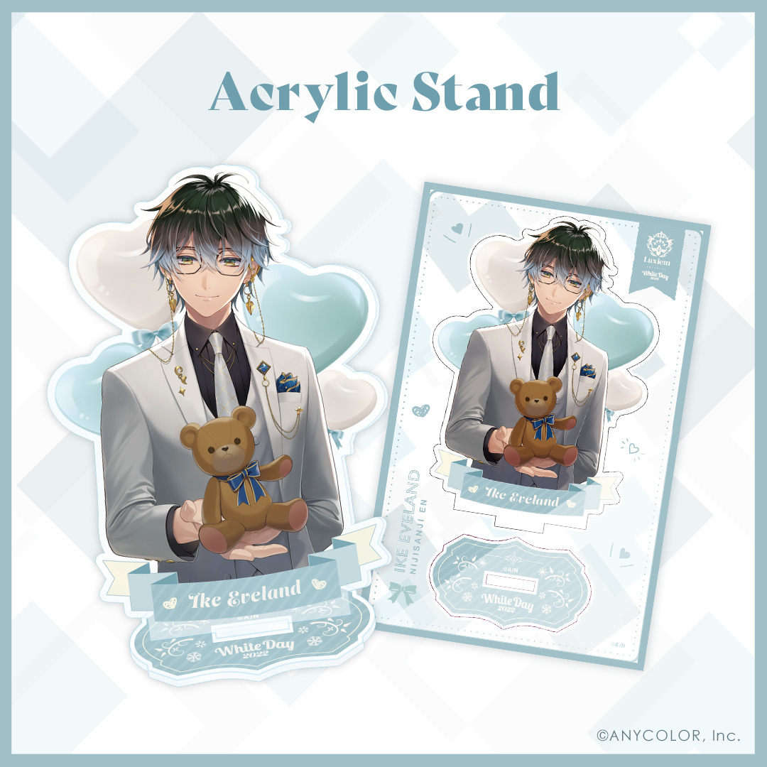 【EN Whiteday Goods 2022】アクリルスタンド アイク・イーヴランド