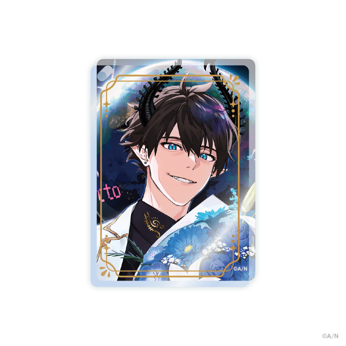 NIJISANJI EN Nostalgia Collection】アクリルブロックキーホルダー B 
