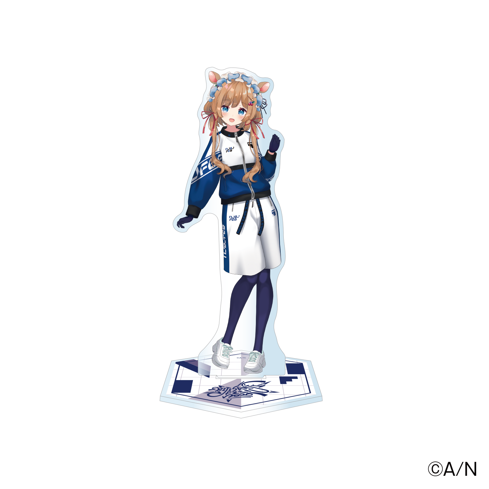 【にじフェス2026】クラスジャージアクリルスタンド インディゴ