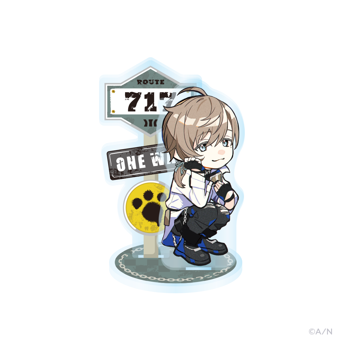 【ChroNoiR 7th ANNIVERSARY】アクリルスタンド ミニキャラ