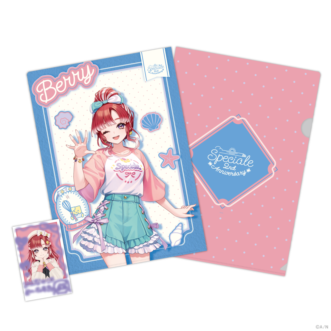 【Speciale 2nd】クリアファイル&カードセット