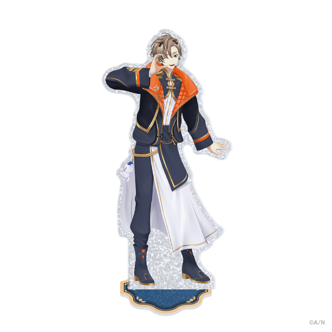 【共通衣装3Dグッズ vol.6】ラメアクリルスタンド