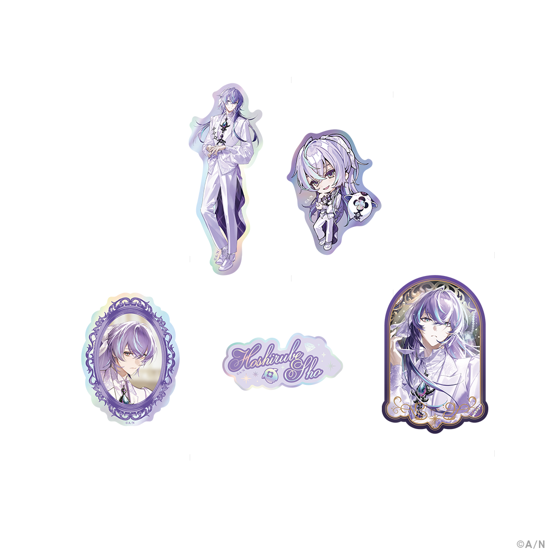 【Dytica 3rd】ステッカーセット