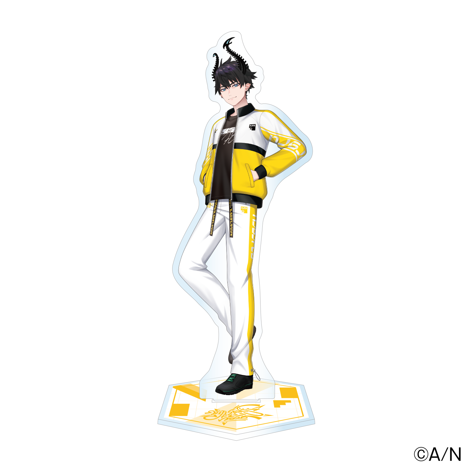 【にじフェス2026】クラスジャージアクリルスタンド イエロー