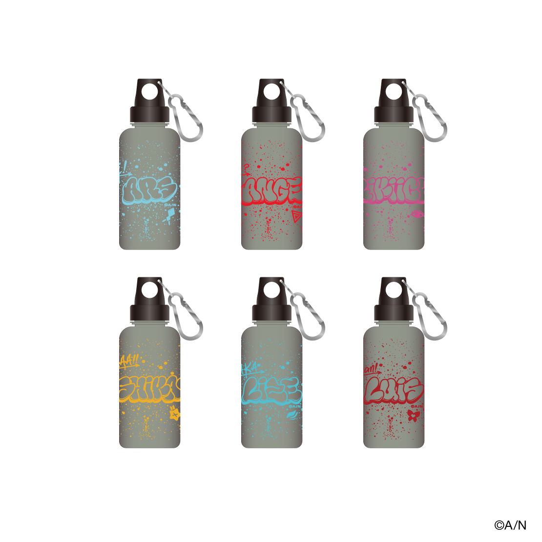 【にじさんじおでかけSTYLE～さんかいめ！～】クリアボトル