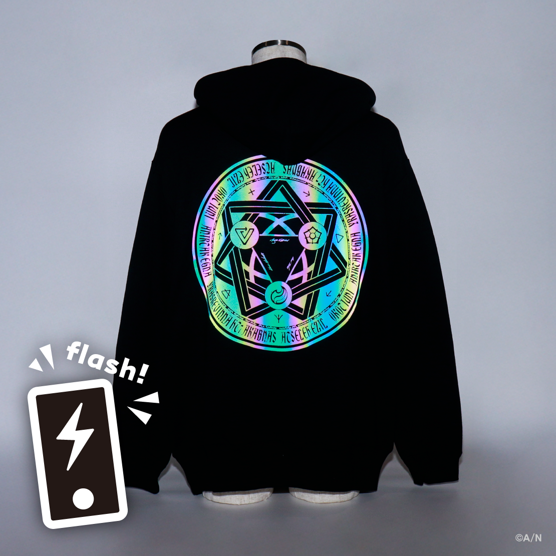 【さんばか 7th】リフレクションパーカー