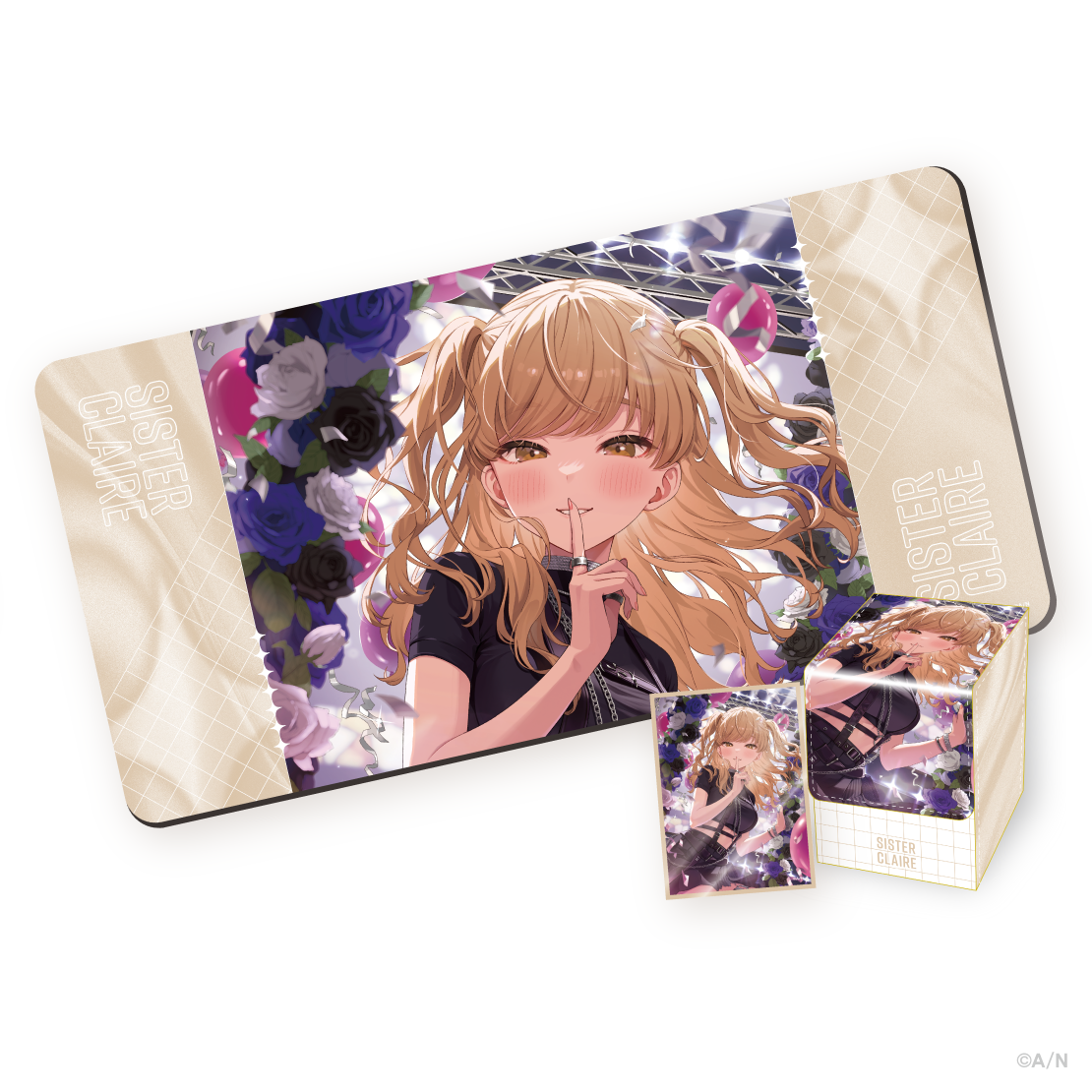 【カードサプライ vol.2】シスター・クレア