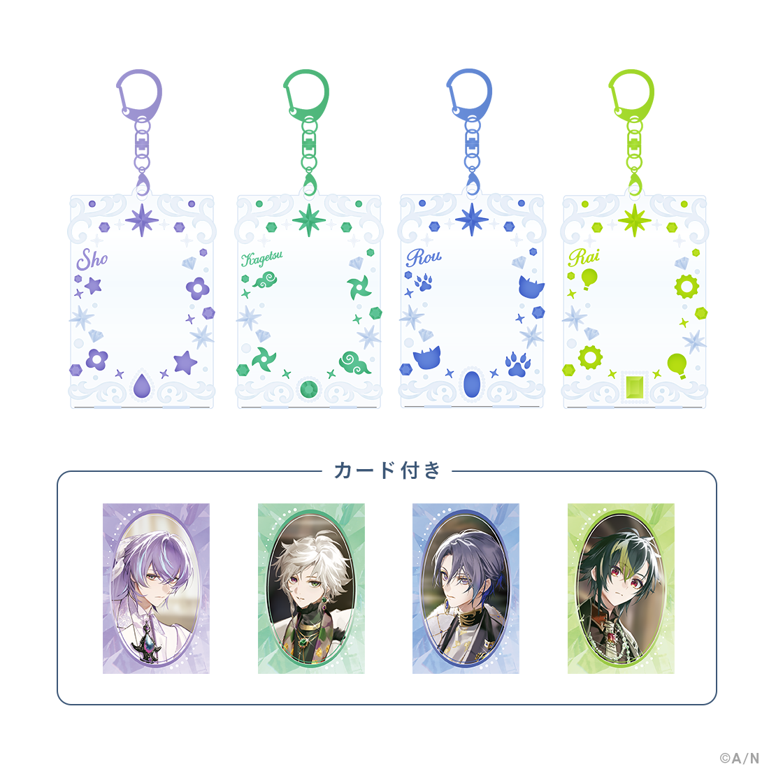 【Dytica 3rd】カードホルダー