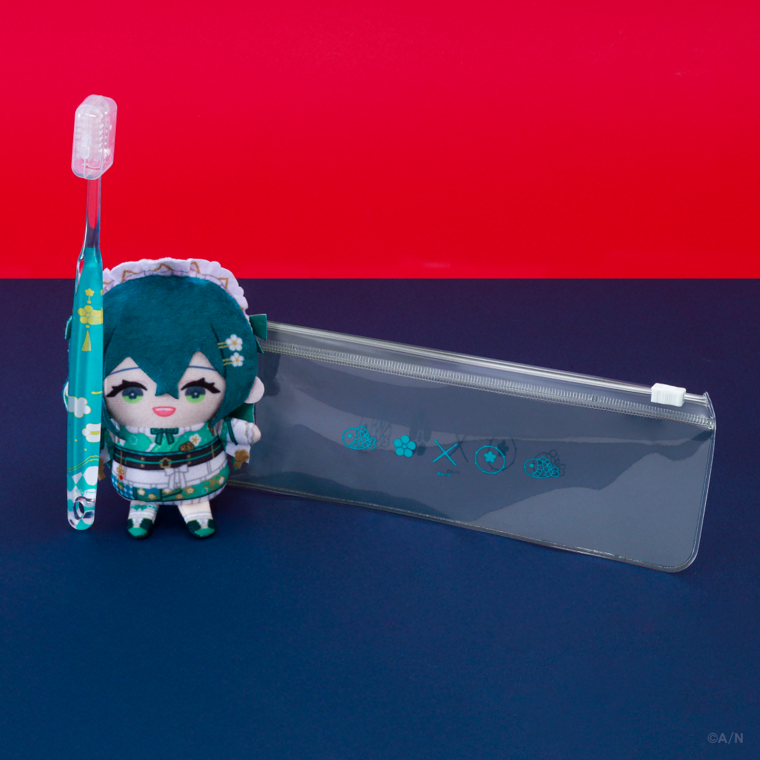 【よいゆめ Half】ポーチ入り歯ブラシ