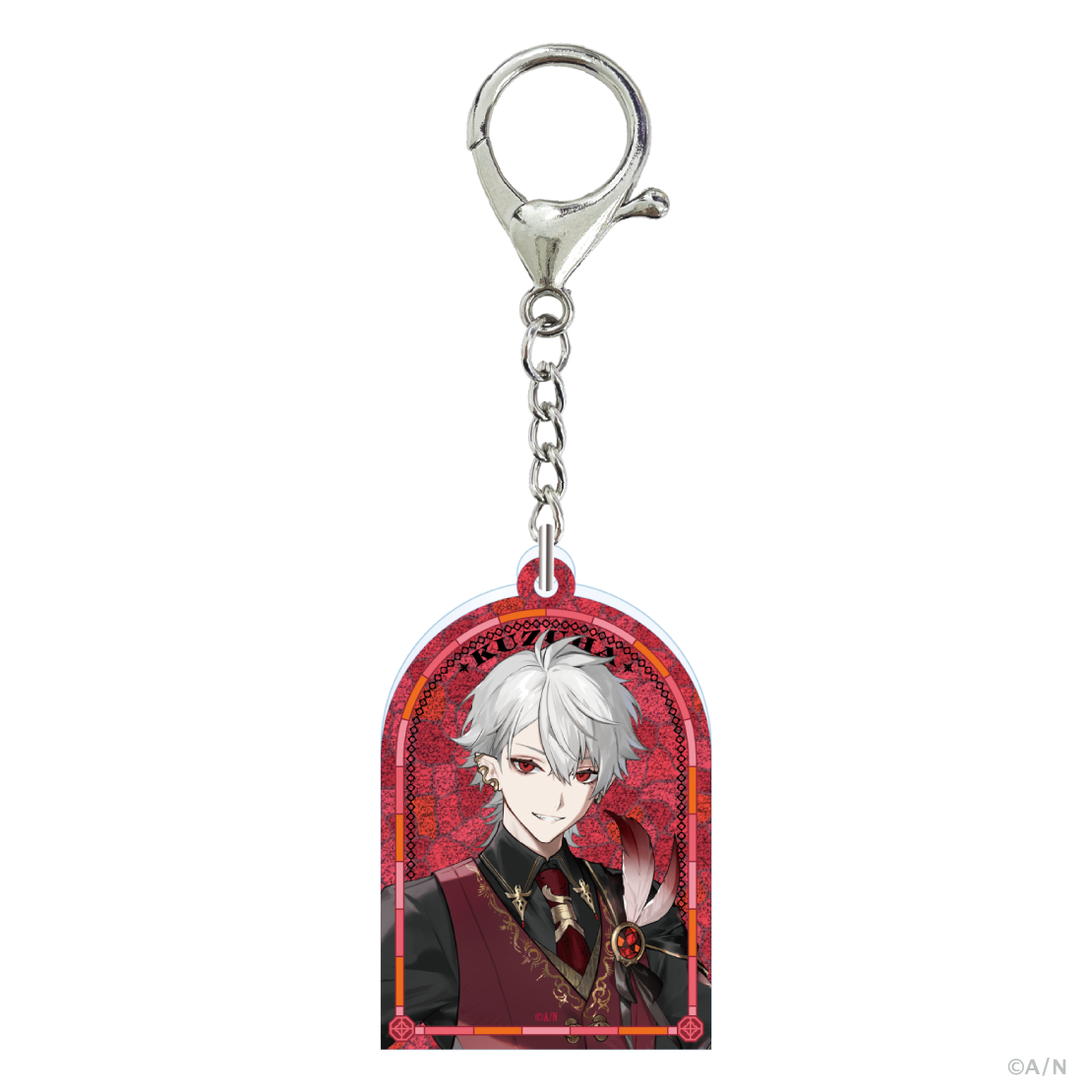 【Bewitching MASQUERADE】グリッターアクリルキーホルダー