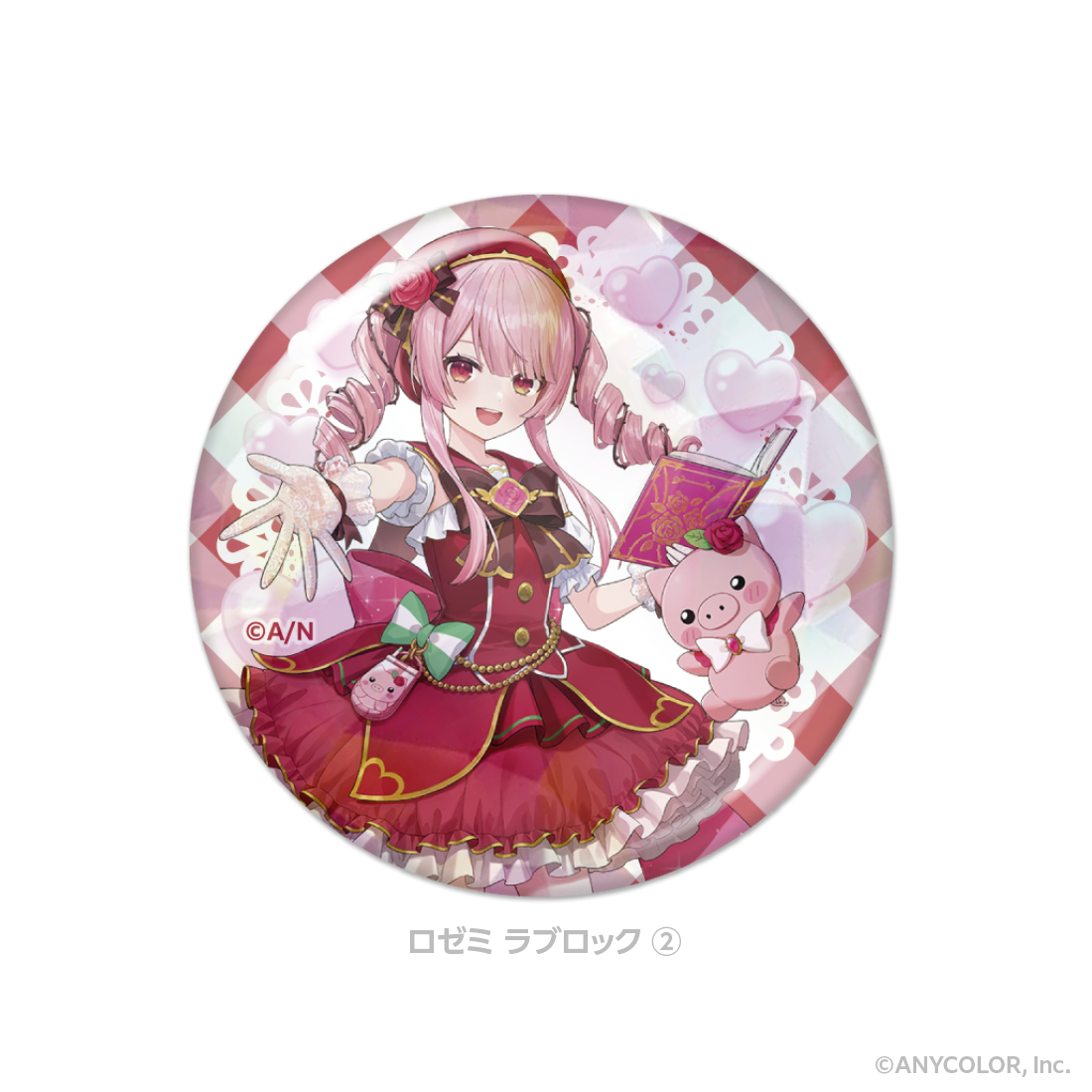 【OBSYDIA 4th Anniversary】ホログラム缶バッジ