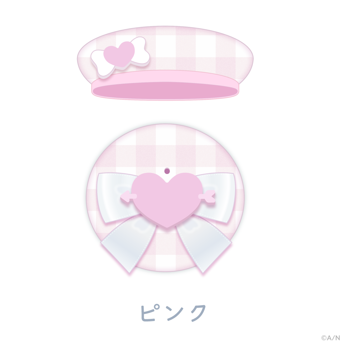 【ディア フロム キューピッド】ベレー帽