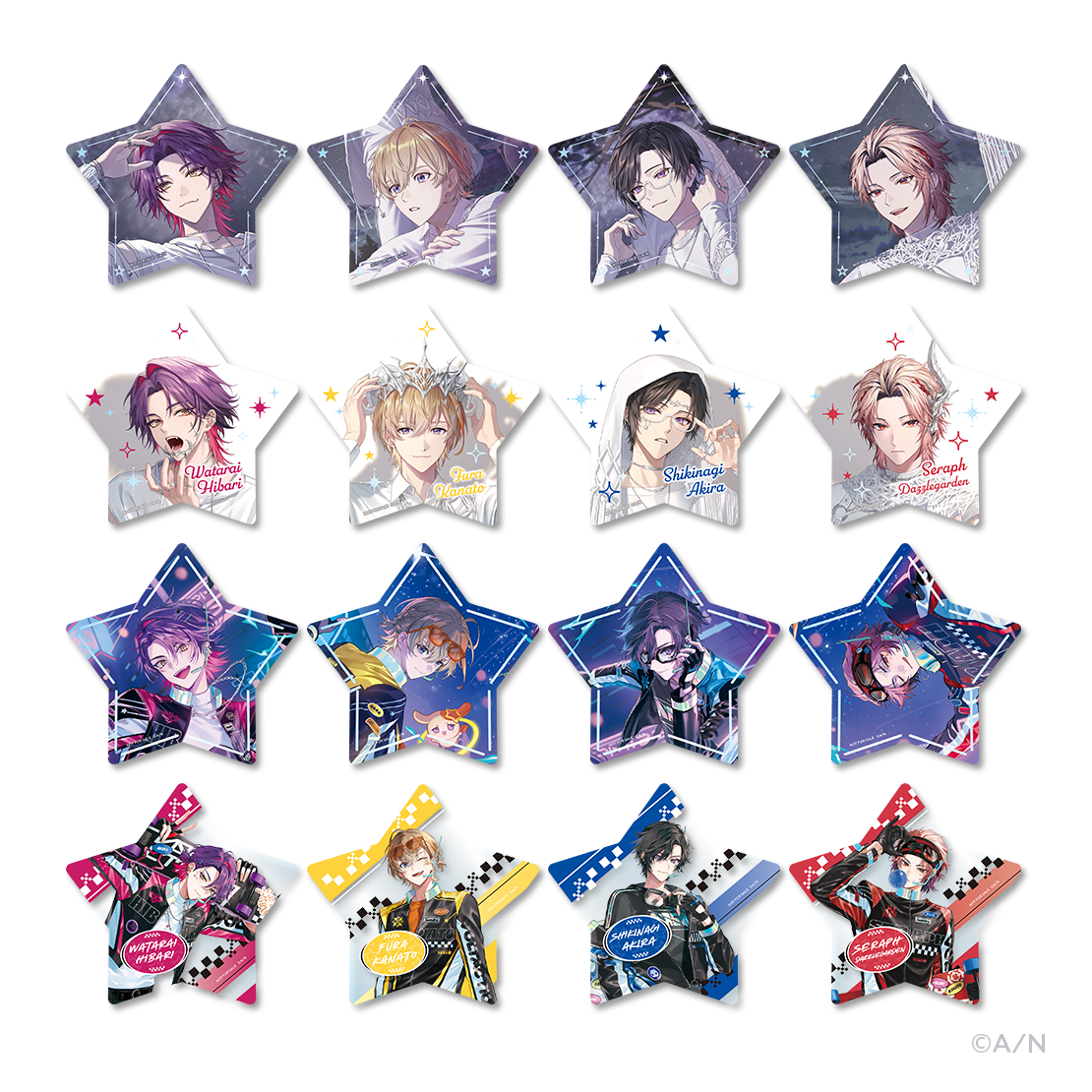 【VOLTACTION 4th】蓄光アクリルスタンド