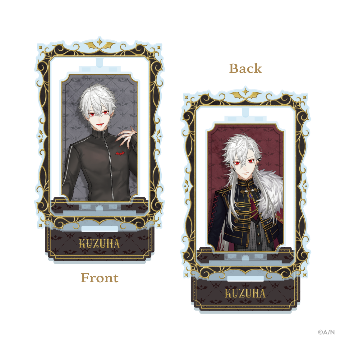 【Kuzuha Celebration Goods】くるくるアクリルスタンド