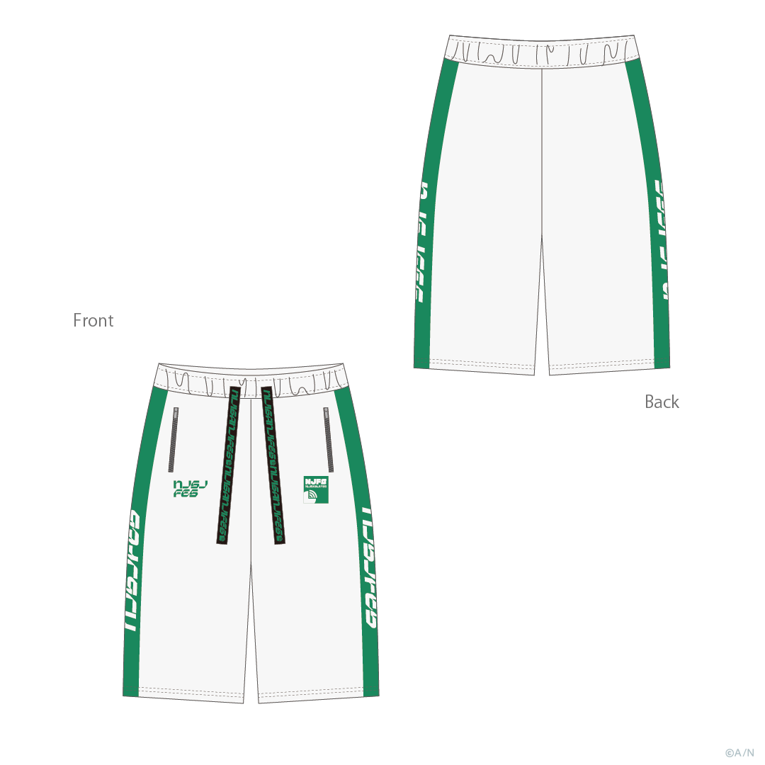 【にじフェス2026】クラスジャージ グリーン