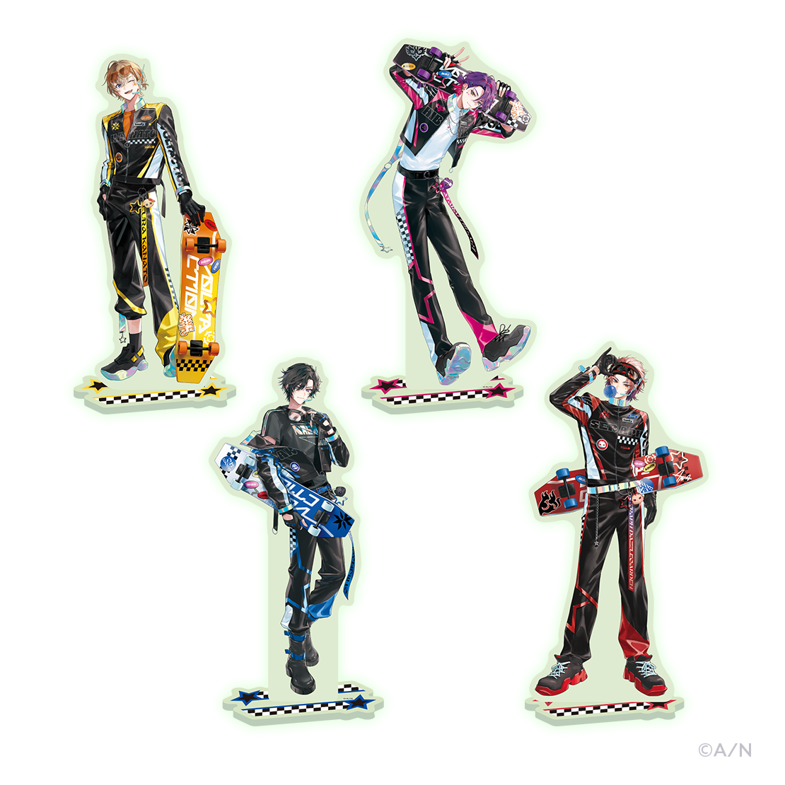 【VOLTACTION 4th】蓄光アクリルスタンド