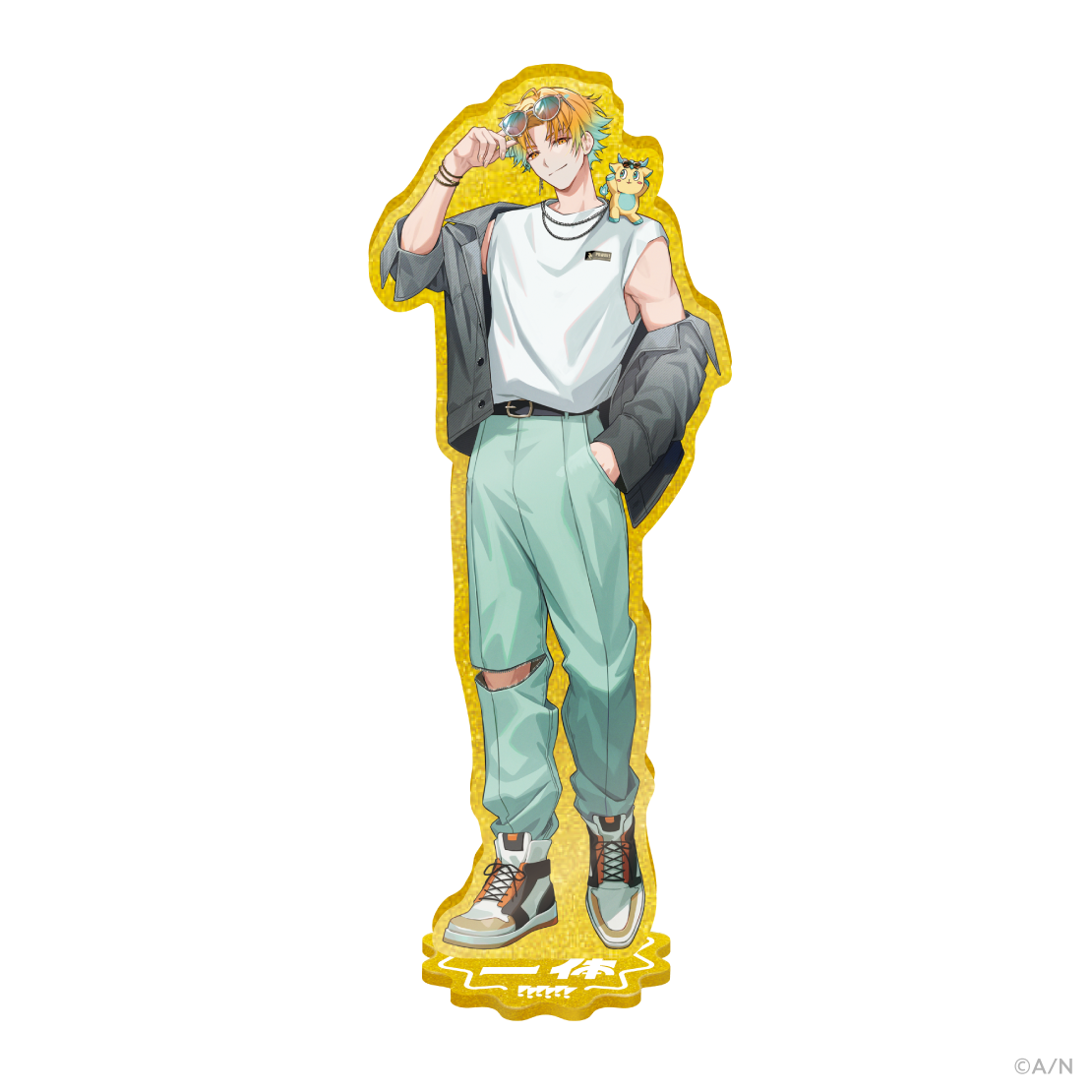 【三ミ一体！！！！！！】ラメアクリルスタンド