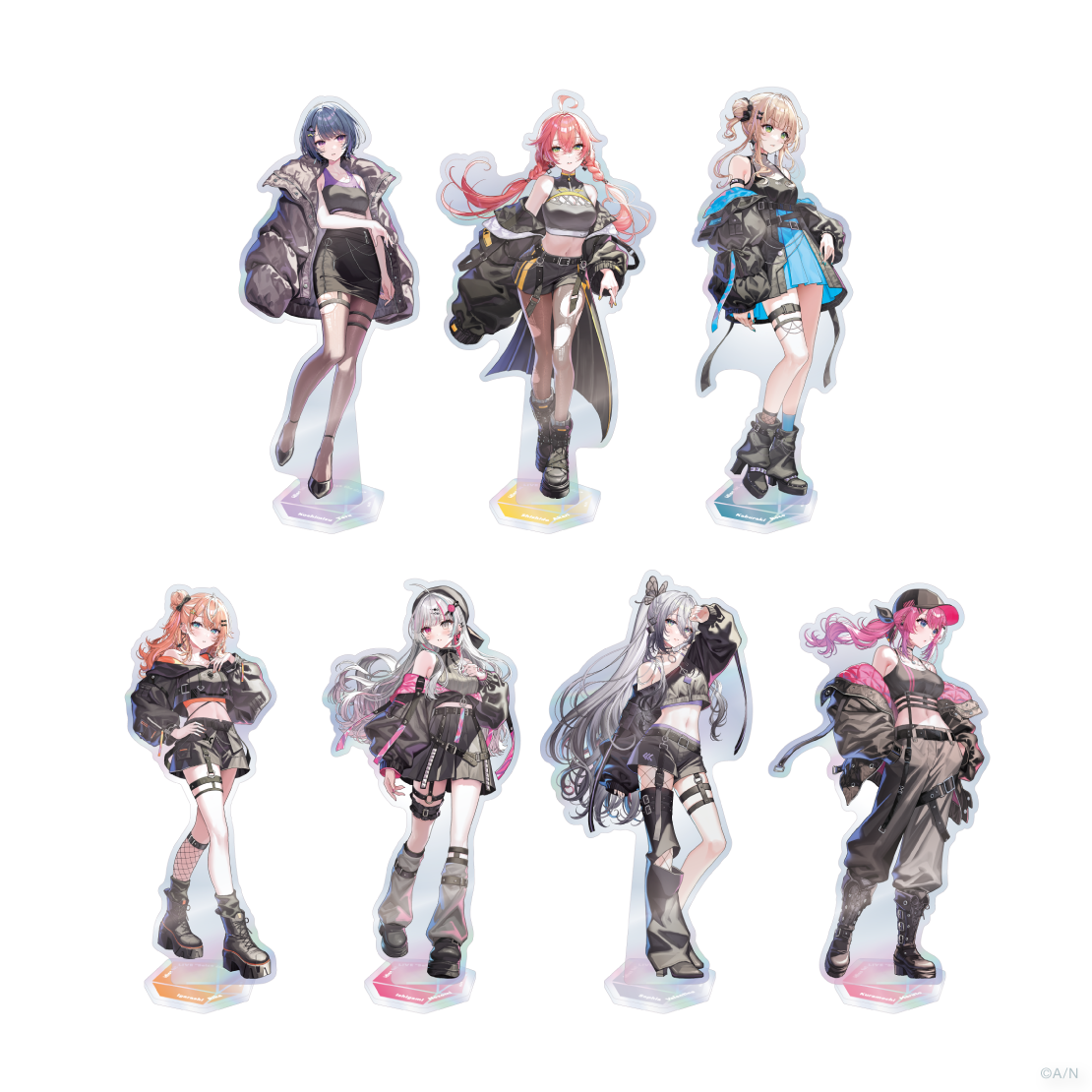 【Idios 1st LIVE "Seize the day"】オーロラアクリルスタンド Day2
