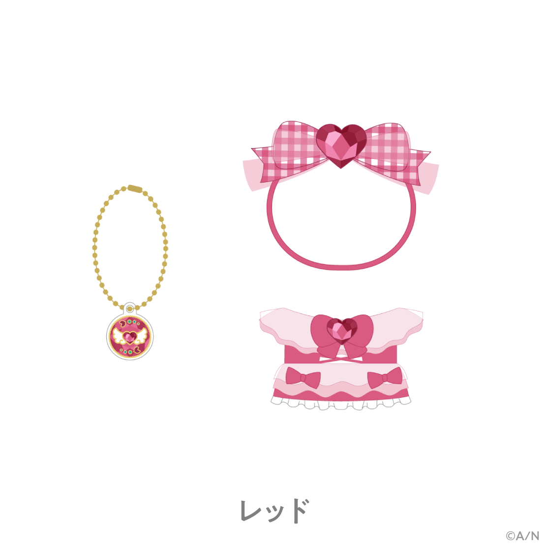 【エイプリ・レディーズ RETURNS】魔法少女なりきりセット