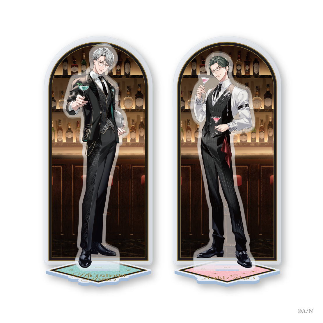 【Super Mellow Night Bar】アクリルスタンド