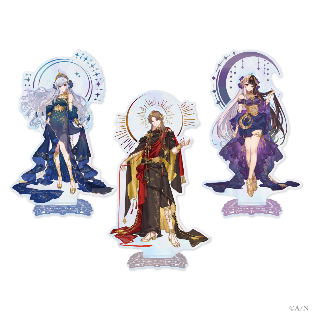 【SMC組 6th Anniversary】オーロラアクリルスタンド