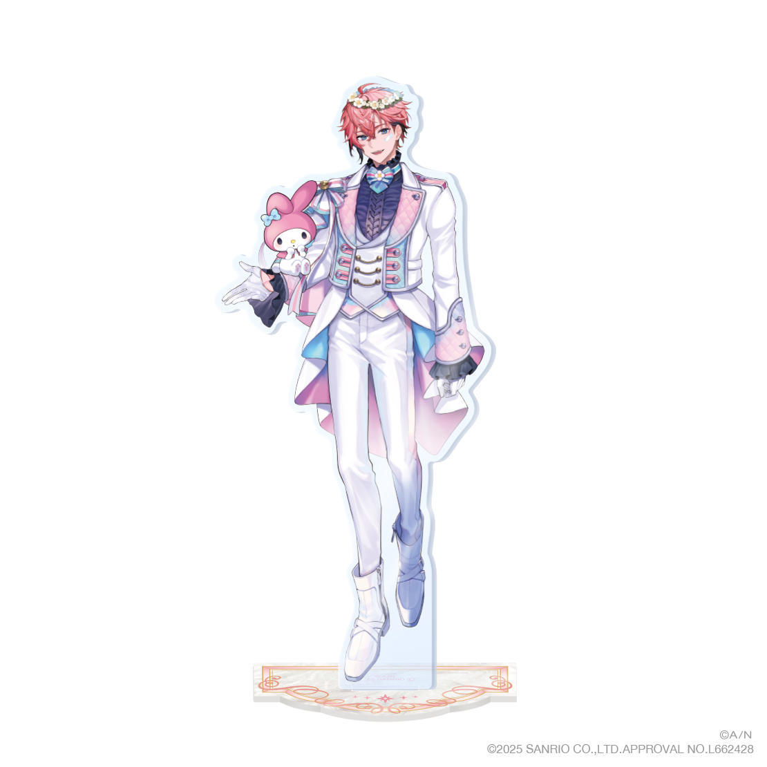 【Oriens×サンリオキャラクターズ】アクリルスタンド