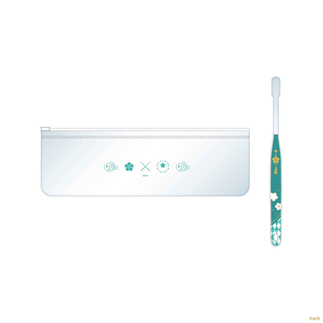 【よいゆめ Half】ポーチ入り歯ブラシ