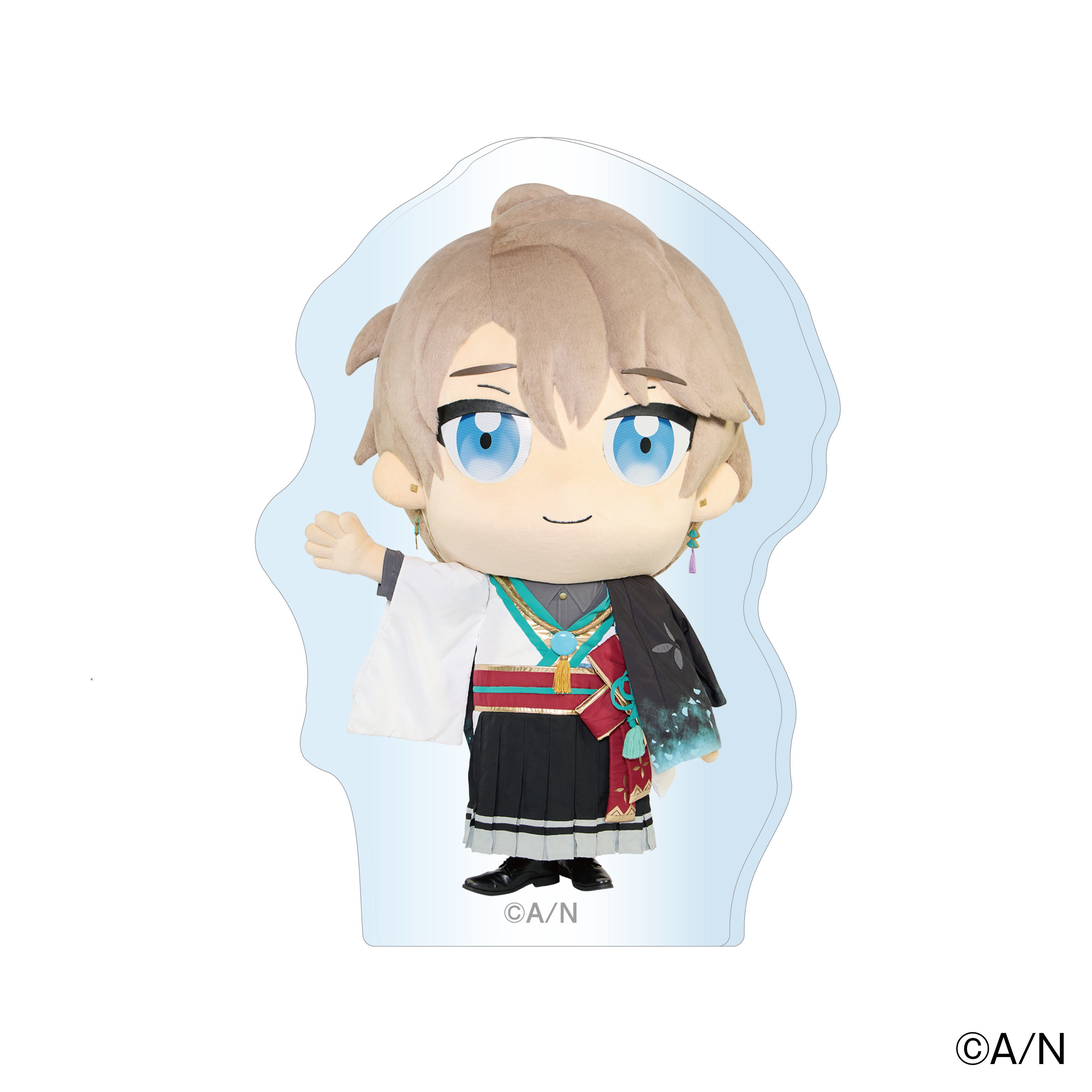 【にじフェス2026】着ぐるみミニアクリルブロック