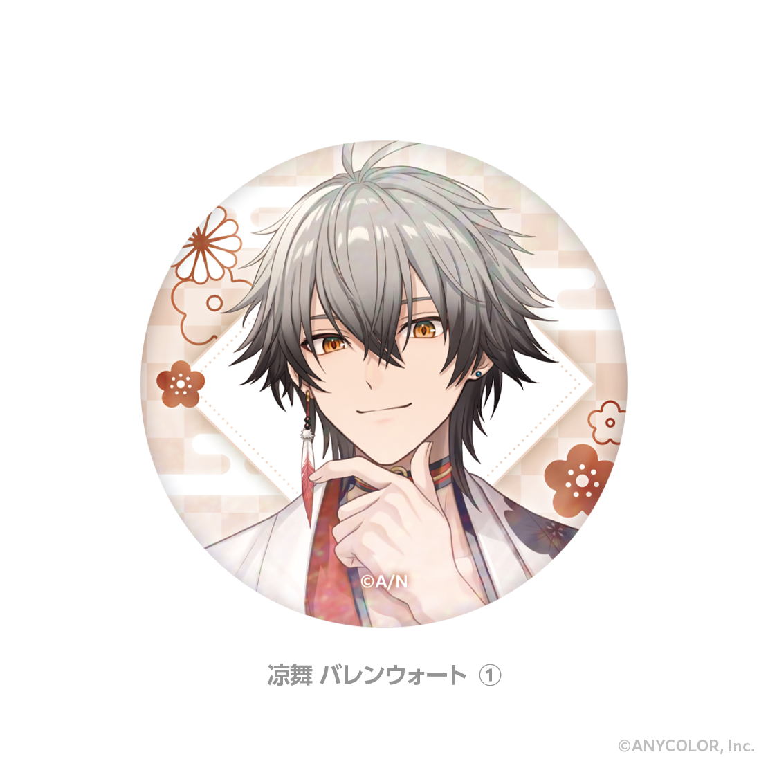 【Denauth 1st Anniversary】ホログラム缶バッジ